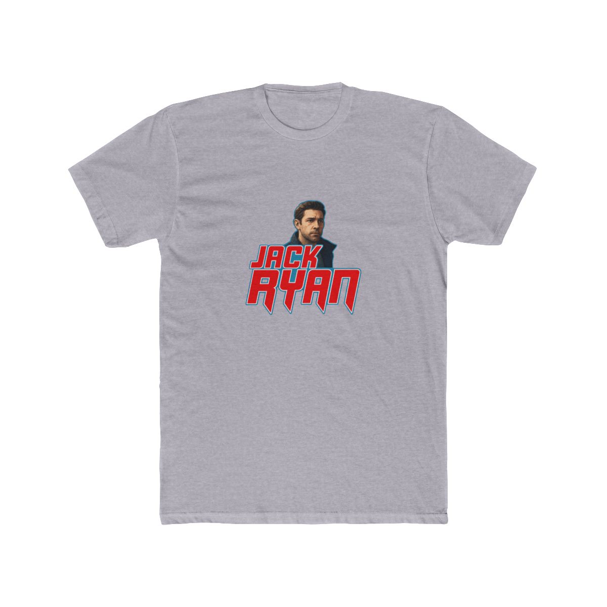 Jack Ryan Tom Clancy CIA Thriller T Shirt - alternate angle 5, merchandise