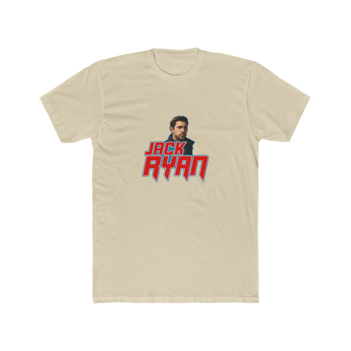Jack Ryan Tom Clancy CIA Thriller T Shirt - alternate angle 2, merchandise