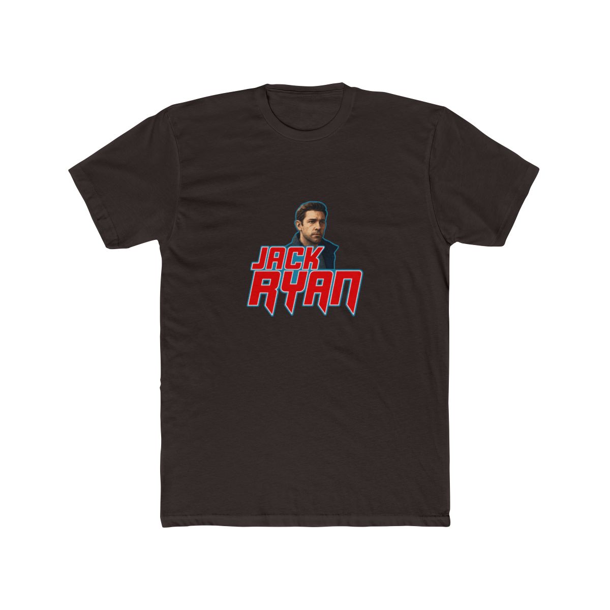 Jack Ryan Tom Clancy CIA Thriller T Shirt - alternate angle 3, merchandise