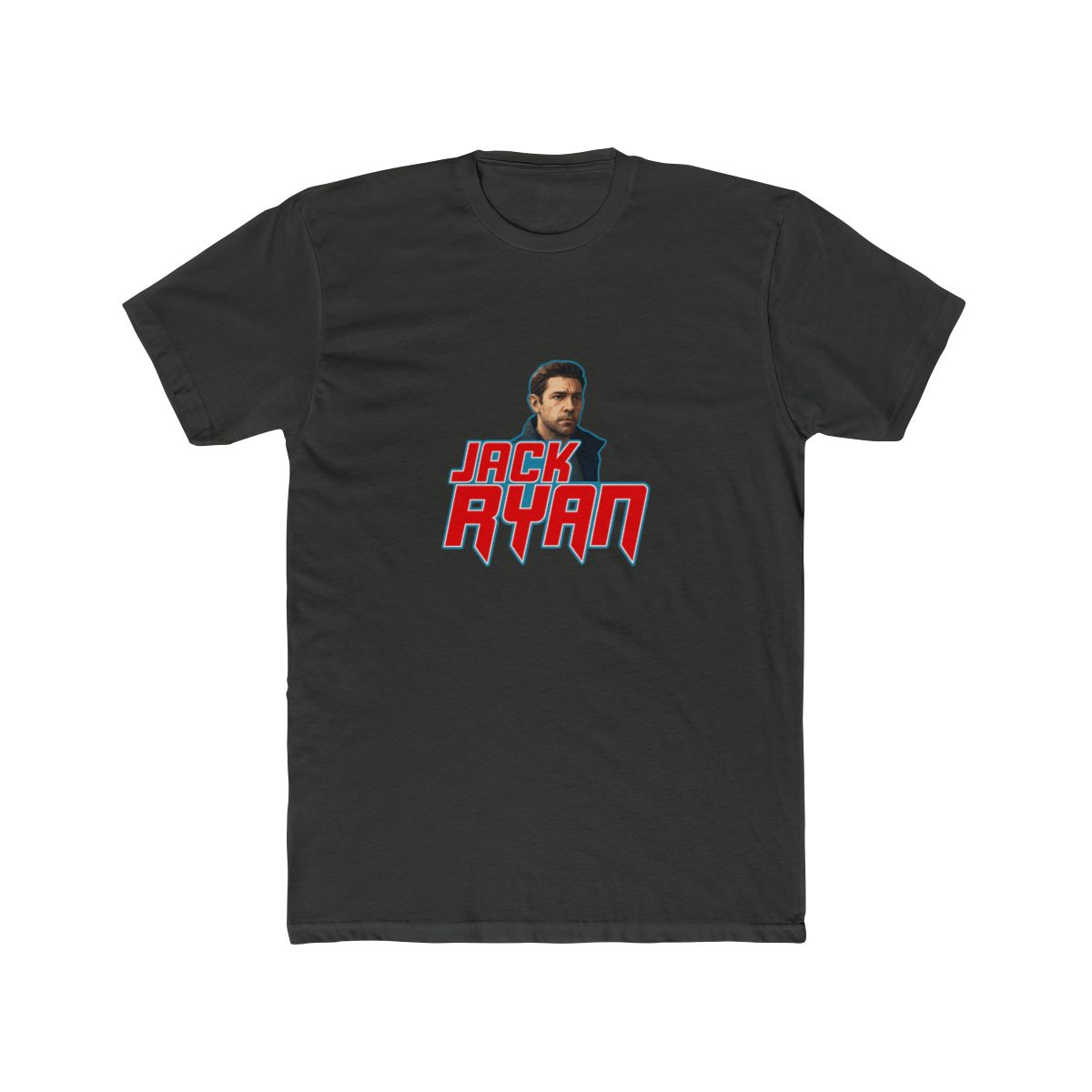 Jack Ryan Tom Clancy CIA Thriller T Shirt