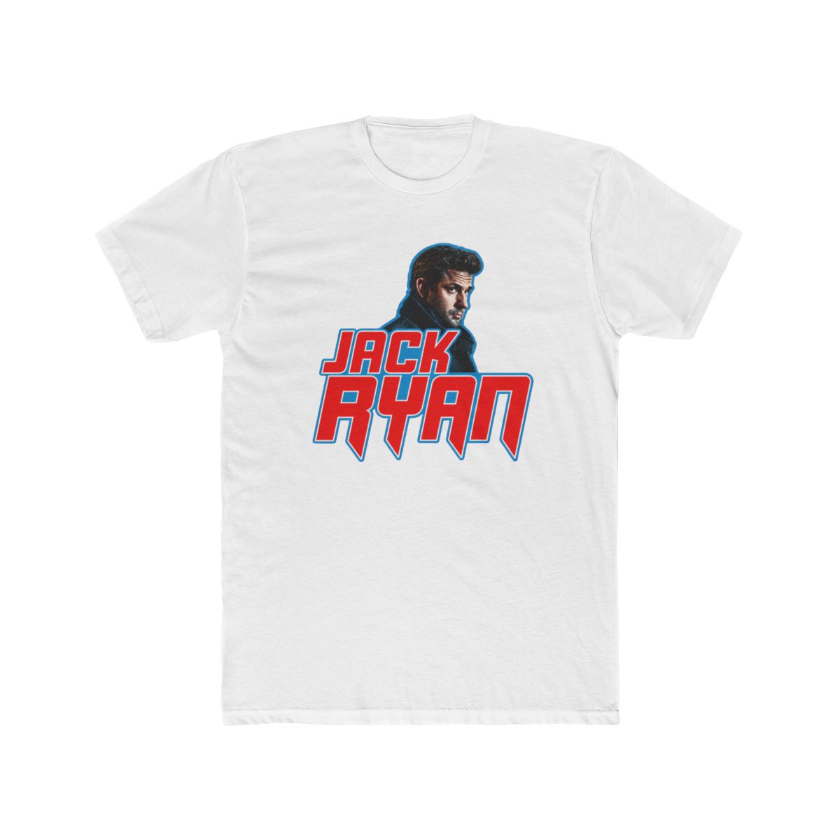 Jack Ryan Tom Clancy CIA Thriller T Shirt - Official T-Shirts merchandise