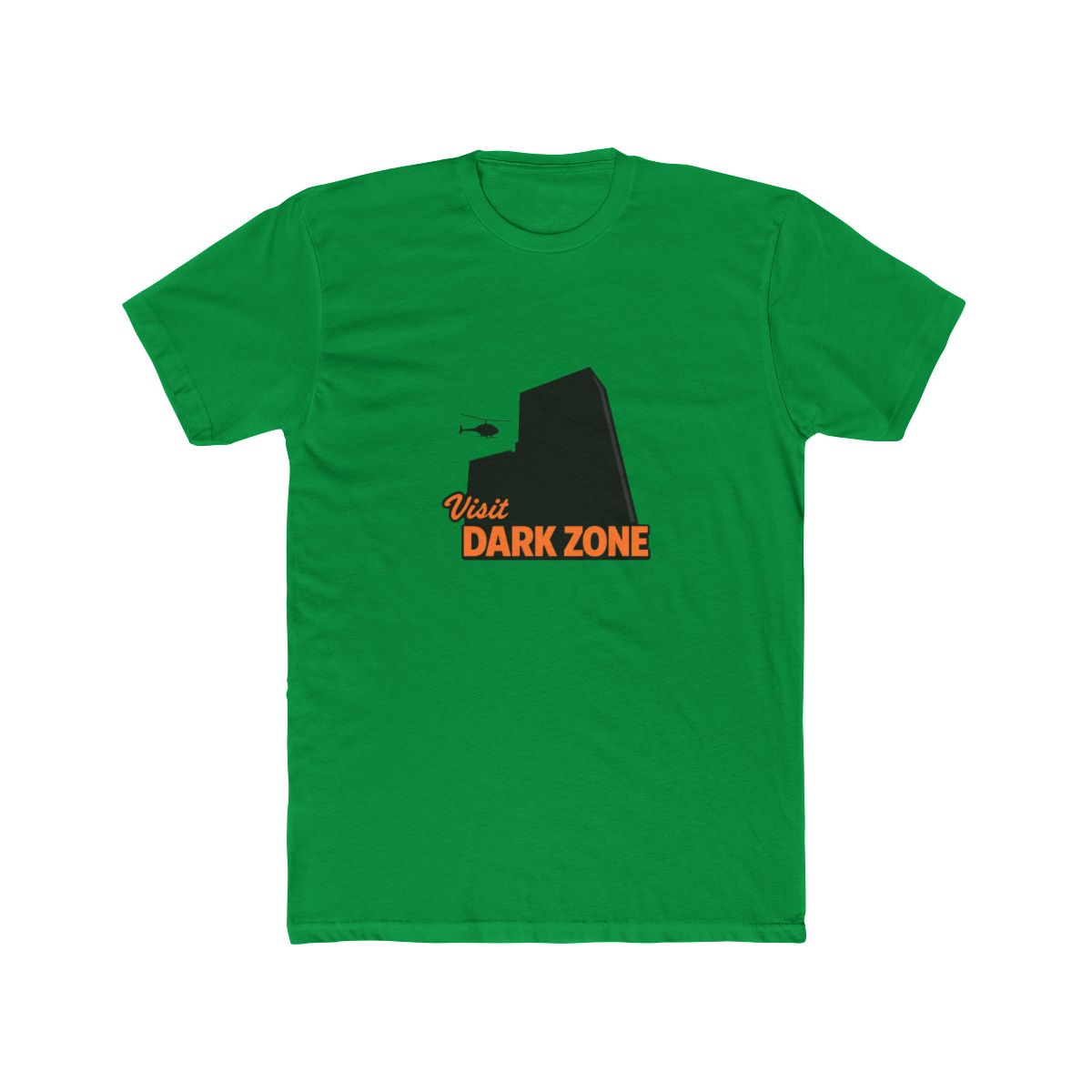 Dark Zone Survivor Grit T Shirt - alternate angle 2, merchandise