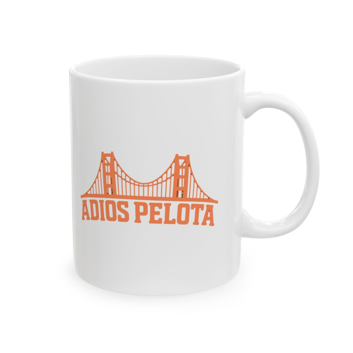 San Francisco Giants Adios Pelota Baseball Mug