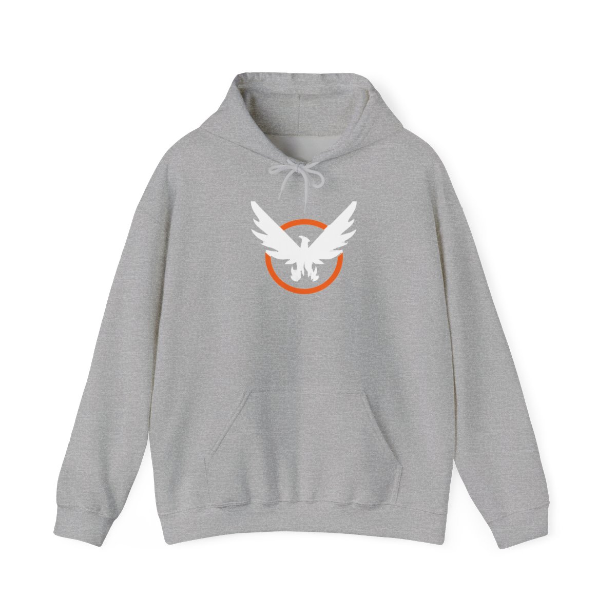 Division 2 Logo Pullover Hoodie