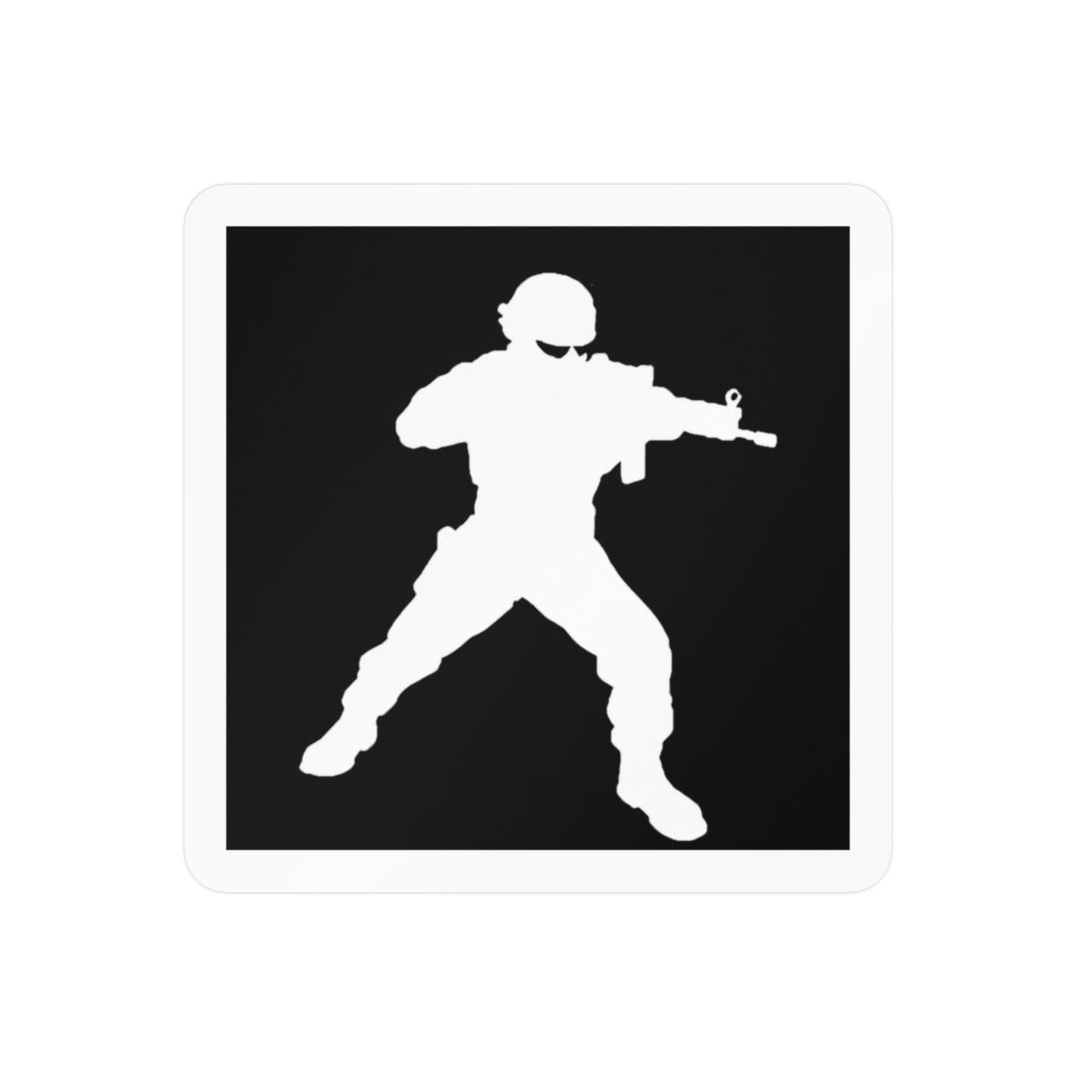Tom Clancy Logo Decal Vinyl Sticker Makarios LLC |Cars Trucks Laptop MKR| White |5.75 x 4.75|MKR261
