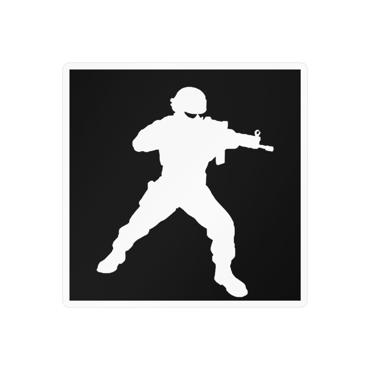 Tom Clancy Logo Decal Vinyl Sticker Makarios LLC |Cars Trucks Laptop MKR| White |5.75 x 4.75|MKR261