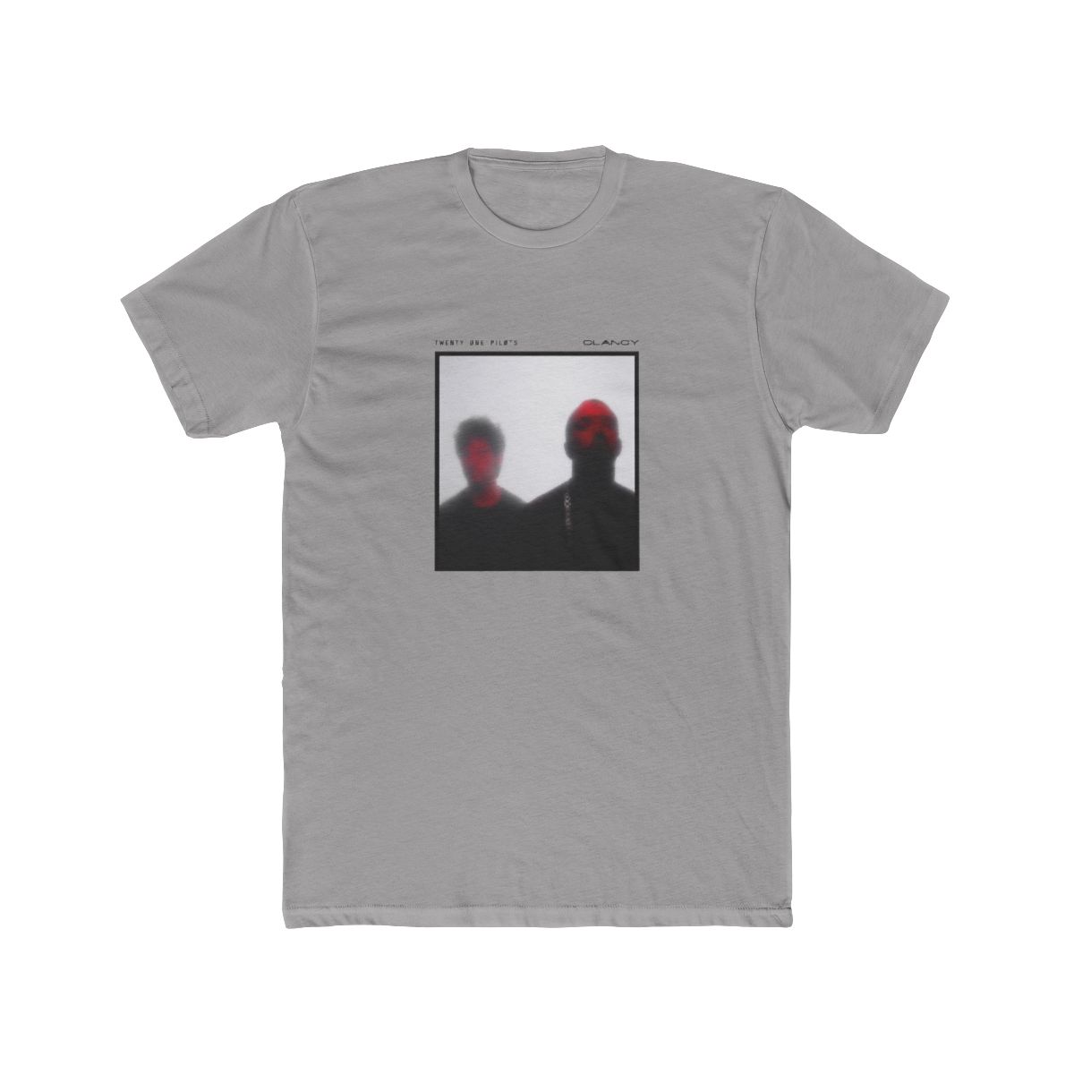 Twenty One Pilots Clancy Blurry Boyfriend Fit Girls Hot Topic T-Shirt
