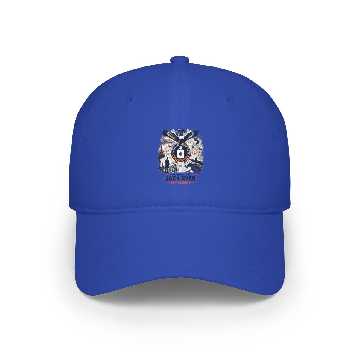 Tom Clancy "The World of Jack Ryan - Tom Clancy" Hat - alternate angle 5, merchandise