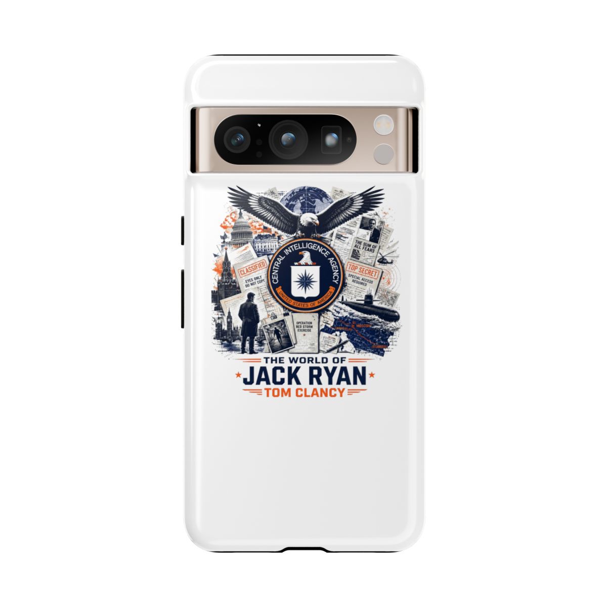 Phone Cases - Tom Clancy accessories collection