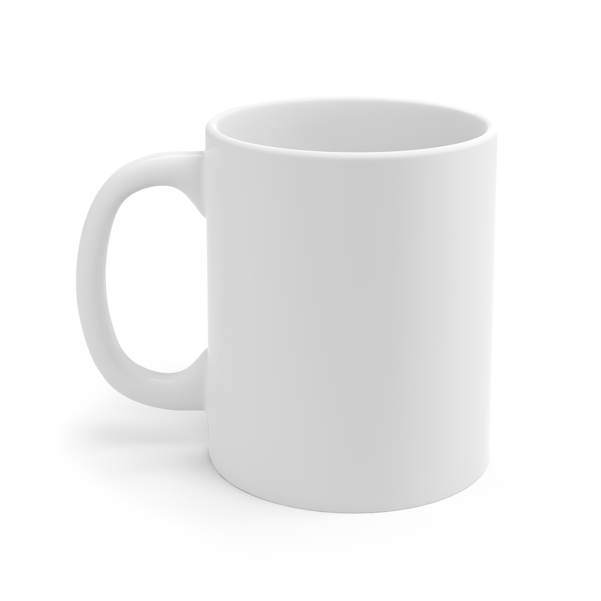 Tom Clancy "The World of Jack Ryan - Tom Clancy" White Mug - alternate angle 2, merchandise